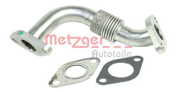 Durite de reniflard d'huile (Tuyau de vapeur d'huile moteur) METZGER ref. 0892648
